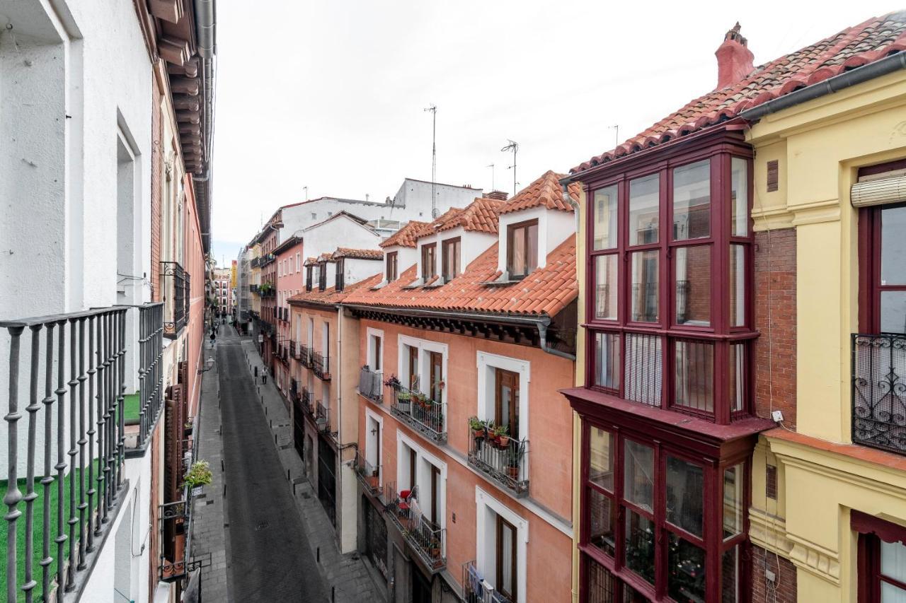 Charming Tirso De Molina III Lejlighed Madrid Eksteriør billede